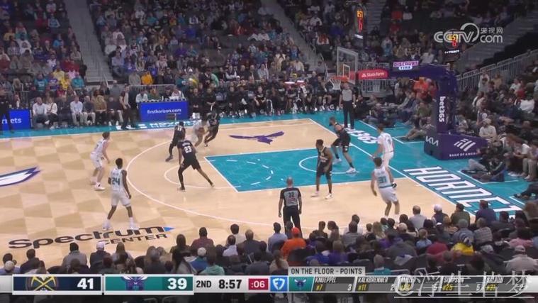 约基奇砍下28分 掘金大胜黄蜂豪取三连胜 约基奇砍下28分 掘金大胜黄蜂豪取三连胜